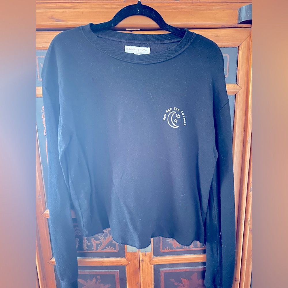 Spiritual gangster light sweatshirt